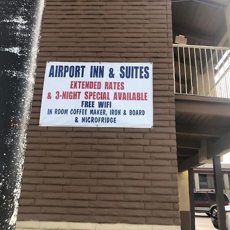 Airport Inn And Suites Tulsa Esterno foto