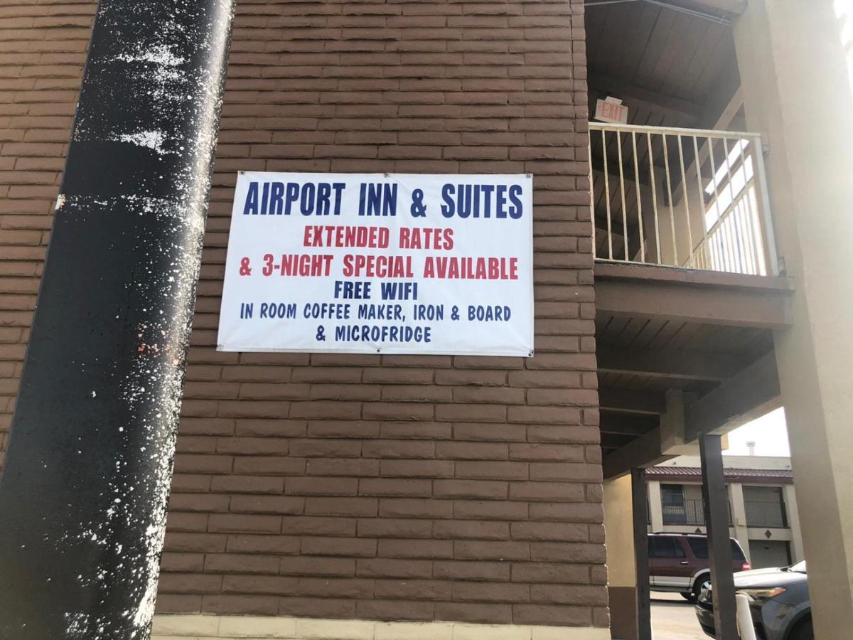 Airport Inn And Suites Tulsa Esterno foto